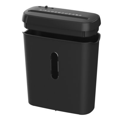 Strip cut shredder kertas 5 lembar kapasitas shred dengan 8L mini basket bin untuk rumah dan kantor penggunaan S616B