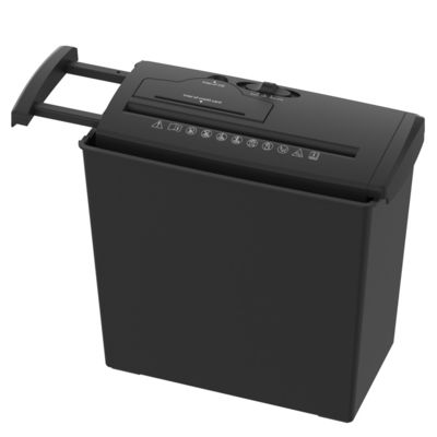 5 lembar kecil A4 strip cut Paper Shredder untuk Home Office untuk Dokumen Mail Staple CS522S
