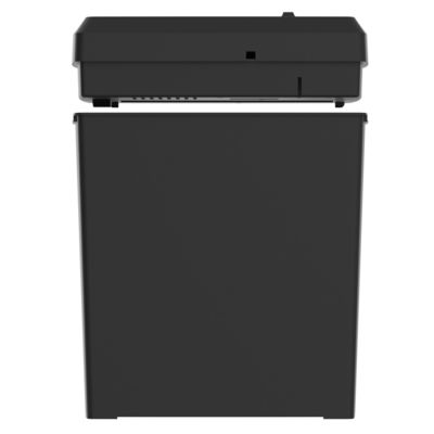 Kantor Shredders 14L Cross Cut 5 Sheet Paper Shredder Dengan 14L BIN C506P Mesin Penghancur Kartu Kredit