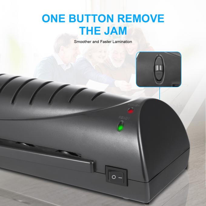 Mesin laminasi termal panas a3 untuk kertas dokumen LM2017 4