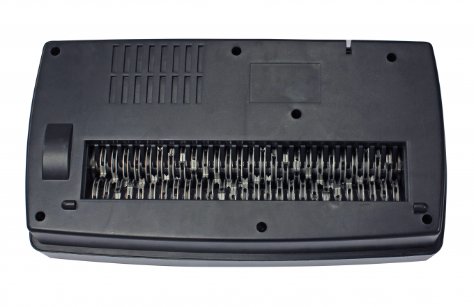 Potongan silang 14L menghancurkan dokumen kartu kredit 5 lembar mesin shredder kertas C506P 2