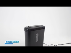 S616B 5 lembar strip cut paper shredder untuk penggunaan rumah