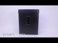 CD222P 8Sheets 13L Compact Paper Shredder Machine Untuk Penggunaan Kantor Rumah