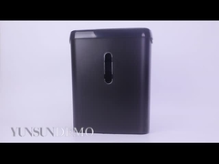 SD108P 8 lembar strip cut paper shredder, tingkat keamanan P2 dengan 11L Bin