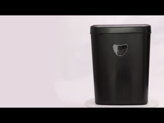 CD228P 12 lembar crosscut komersial kantor kertas Shredder 25L keamanan tinggi