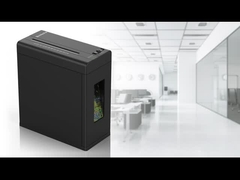 C516P 5 lembar Mesin pemotong kertas keamanan tinggi dengan 10L untuk kantor rumah