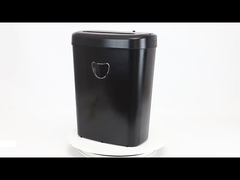 CD228P-12 Mesin pemotong kertas berat untuk kantor dengan tempat sampah besar 25L