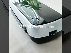 LM2000 A4 laminator mesin laminasi ketebalan 0,6mm dengan fungsi pelepasan