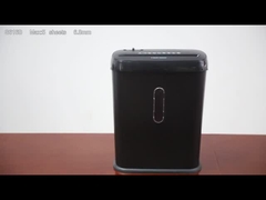S616B mesin pemotong strip mini kertas shredder dengan bin 8L untuk kantor rumah