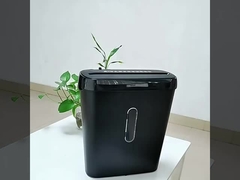 S636B 5 lembar A4 strip cut paper shredder dengan volume 10L bin untuk kantor rumah