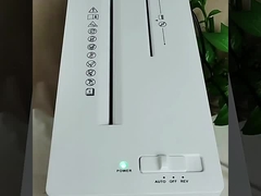 CD526P-5 5 lembar A4 P-3 10L Bin Volume mesin shredder kertas untuk kantor rumah