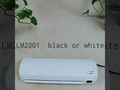 LM2001 laminator putih mesin laminator panas A4