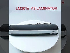 Mesin laminasi foto LM2016 a3 laminator