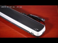 LM2016 A3 Foto mesin laminasi panas dengan 2 roll laminasi menekan