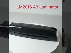 LM2018 Hitam A3 a4 a5 a6 Hot laminator untuk laminasi film foto