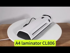 Laminator foto A4 untuk kantor dan rumah sekolah menggunakan mesin laminasi