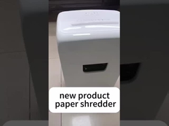 C360P-25 25 lembar A4 putih berat tugas kertas shredder dengan pull out keranjang bin 35L